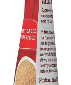 Navitas Organics Camu Camu Powder, 3 oz. Bag, 17 Servings — Organic, Non-GMO, Gluten-Free 17 61R7Cybc87L