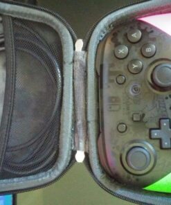 Hermitshell Travel EVA Case Carrying Pouch Cover Bag Compact Size Fits Microsoft Xbox One/Xbox One S/Xbox One X Wireless Controller 26 61R7ZDl6BEL