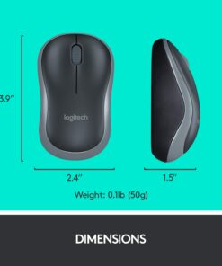 Logitech Wireless Combo MK270, Pack of 4,Black 4 Pack 15 61R7hZmCd6L