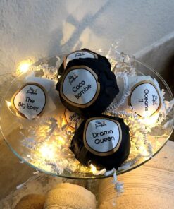 Pure Scentum Extra Large 6oz Vegan Bath Bombs for Women - US Made Organic 6 Relaxing Bath Bomb Gift Set for Women – Luxurious, Organic Bath Bombs for Women and Men (BombeLaLaLa) Bombelalala 63 61R8 uHQITL