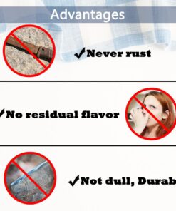 WACOOL Ceramic Knife Set 3-Piece (Includes 6-inch Chef's Knife, 5-inch Utility Knife and 4-inch Fruit Paring Knife), with 3 Knife Sheaths for Each Blade (Black Blade) Black Hand 20 61R8K2L1gRL