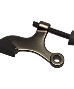 Nuk3y Hinge Pin Heavy Duty Adjustable Door Stop (6 Pack, Oil Rubbed Bronze) 6 Pack 6 61R92uthuTL