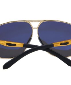 MERRY'S Men Classic Brand HD polarized Sunglasses Aluminum Driving Sun glasses S8611 Gold 62 Millimeters 14 61R9537Z1GL