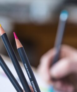 Derwent Colored Pencils, Procolour Pencils, Drawing, Art, Metal Tin, 72 Count (2302508) 72 Count (Pack of 1) 17 61R9VZZxapL