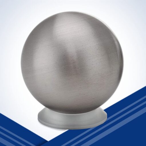 Tungsten Sphere - 2.175" Diameter (1.5 Kilogram) with Base