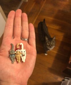 Lova Jewelry Christmas Holiday Triple Cat Charm Brooch Pin Cute Animal Enamel Pin 5 61RAZT8 1L