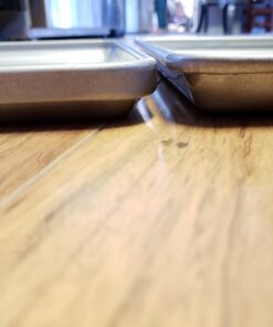 USA Pan Bakeware Nonstick Half Sheet Pan and Silicone Mat Set, 1 EA Half Sheet Pan and Baking Mat Set 31 61RAzkxbXeL