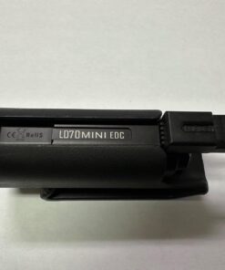 Polyamide Clip-On Kydex Flashlight Holster for Fenix PD35, Olight Baton Pro Warrior Mini, PowerTac M5 E9R, Nitecore P12, ThruNite TN12 42 61RB9HKDWZL