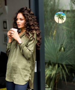 Screen Door Magnets – Twist, Click and Lock - Keep People and Pets Safe – Magnetic Screen Door Magnet Saver – Screen Door Magnet Decoration - Robbins Aria (Palm Tree) Ptb606 14 61RCAQJsshL