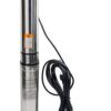 iMeshbean® 4" Deep Well Submersible Pump, 1/2 HP, 220V, 60 Hz, 25 GPM, 150 Feet Head, Stainless Steel with Built-in Control Box M#03 18 61RCLLSvftL