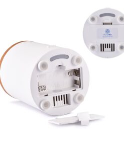 Essential Oil Diffuser, AromaAllure Waterless Portable Mini Oil Diffuser for Car, Office and Closet 23 61RCyuduF7L