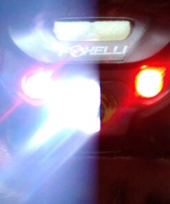 Foxelli Rechargeable Headlamp Flashlight - Super Bright LED Head Lamp for Running, Camping, Hiking & Work, Lightweight Comfortable Head Light for Adults and Kids Black 35 61RD7nM6EPL