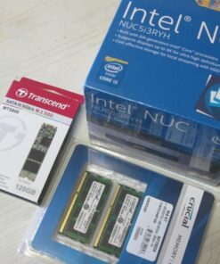 Intel Next Unit of Computing 2.5-Inch Drive Option BOXNUC5I3RYH Tall (Space for 2.5” SATA HDD or SSD) 17 61RD90dFY4L