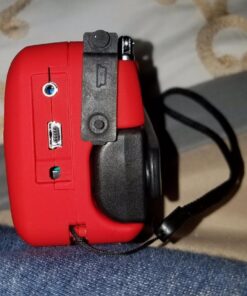 iRonsnow Solar Emergency Hand Crank Weather Radio, Portable Self Powered NOAA AM/FM Radios with SOS Alarm LED Flashlight 2000mAh Power Bank Smart Phone USB Charger for Camping (Red) 39 61RDIa3IhuL