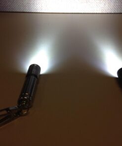 OLIGHT 90 Lumens i3E EOS PMMA TIR Lens AAA Flashlight Compact Keychain Flashlight EDC Flashlight for Night, Camping(Black) Black 40 61RDOSTpecL