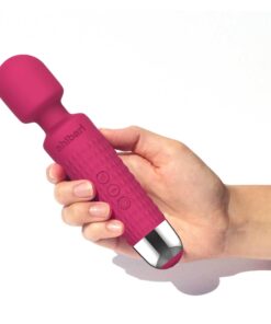 Shibari Mini Halo Vibrator, Wand Massager Vibe, Cordless, Quiet, High Power & Waterproof, Vibration Clitoris Stimulation, Adult Sex Toys, Personal Vibrator for Women, Sex Vibrators (Pink) Pink 8 61RDRdn8qnL