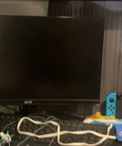 Acer 21.5 Inch Full HD (1920 x 1080) IPS Ultra-Thin Zero Frame Computer Monitor (HDMI & VGA Port), SB220Q bi 29 61RDl0eSIL