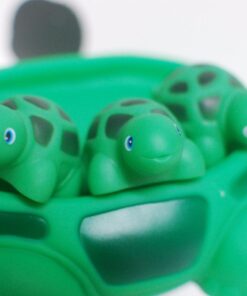 Playmaker Toys Rubber Turtle Family Bathtub Toy Pals Also A Great Pet Dog Chew Toy 19 61RDnNz8ioL