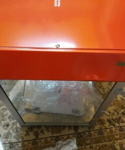 6010 Great Northern Red 8oz Roosevelt Antique Countertop Style Popcorn Popper Machine 57 61RDtQsgzL