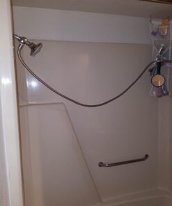 Aquadance by HotelSpa 24-Setting Slimline Showerhead and Hand Shower Combo 40 61RDzz0axNL