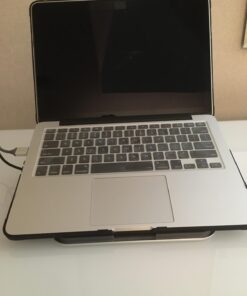 Mount-It! Tilted Laptop Riser for MacBook and iPad Pro - Ergonomic Laptop and Tablet Wedge - Laptop Cooling Stand for MacBook, MacBook Pro, Chromebook, iPad Pro, Drawing Tablets with 11"-15" Screens 42 61REcPzRYyL