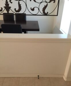 Alternative view of 10 Pack - Designers Impressions Oil Rubbed Bronze Heavy Duty Solid Rigid Door Stop w/Rubber Tip : 2546