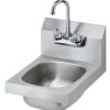 Stainless Steel NSF Hand Sink 10" X 14" 44 61REy9q0q9L