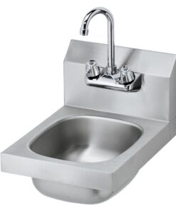Stainless Steel NSF Hand Sink 10" X 14"
