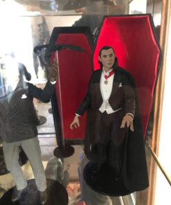 Black Plastic Coffin for Wrestling Action Figures 17 61RFDOoFFjL