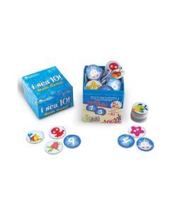 Learning Resources I Sea 10! Game, Math Games, Addition and Subtraction, Homeschool & Classroom Math Games, Educational, Includes 100 Cards, Ages 6+ 13 61RFJjgOx8L