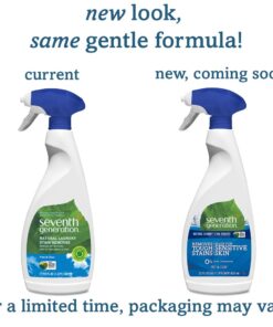 Seventh Generation Natural Stain Remover Spray, 22 oz, 2 Pack 8 61RFcd9XOL