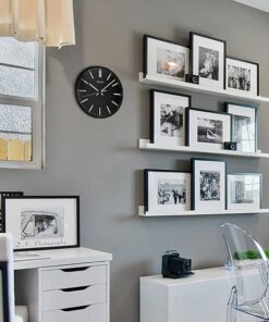 Seiko Clock (Model: QXA521JLH) , White, 12 x 12 x 1.75 Inch 12 61RFypZ4XvL