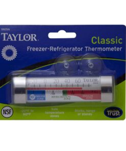 Taylor Freezer & Refrigerator Kitchen Thermometer, 6 Count 5 61RGSnzrdjL