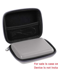 Alternative view of Hermitshell Hard EVA Travel Silver Case Fits Anker PowerCore 13000 Portable Charger - Compact 13000mAh 2-Port Ultra Portable Phone Charger Power Bank