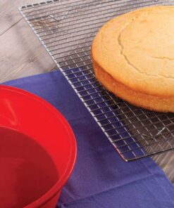 Alternative view of Mrs. Anderson's Baking Silicone 9-Inch Round Cake Pan, BPA Free, Non-Stick European-Grade Silicone, 9.5 x 2.25-Inches