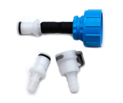 Sawyer Products SP115 Fast Fill Adapters for Hydration Packs Blue/White ,One Size