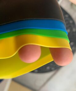 Perform Better Professional Light Exercise Mini XL Band (10 Pack) f) Set of 4 - 12x2 16 61RIh89dIjL