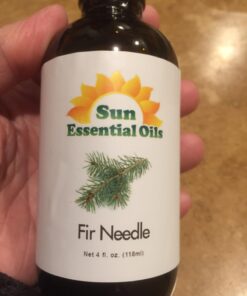 Sun Essential Oils 4oz - Fir Needle Essential Oil - 4 Fluid Ounces 4 Fl Oz (Pack of 1) 20 61RIlhywa7L