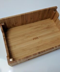 MobileVision Bamboo Charging Station & Multi Device Organizer Slim Version for Smartphones, Tablets, and Laptops Slim Stand Only 52 61RJ5pK6LL 3