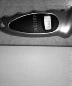 AstroAI Digital Tire Pressure Gauge 150 PSI 4 Settings for Car Truck Bicycle with Backlight LCD and Non-Skid Grip Car Accessories, Silver (1 Pack) Small 1 23 61RJFuT jaL