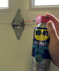 WD-40 Specialist White Lithium Grease Spray with SMART STRAW SPRAYS 2 WAYS, 10 OZ 1-Pack 33 61RJGEjBxqL