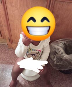 Summer Infant My Size Potty, White - Realistic Potty Training Toilet Looks and Feels Like an Adult Toilet - Easy to Empty and Clean 58 61RJIDrbquL