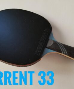 JOOLA Infinity Balance - Advanced Performance Ping Pong Paddle - Competition Ready - Table Tennis Racket for High-Level Training - Designed to Optimize Spin and Control Natural Dark 59 61RKZ 0uwUL