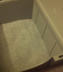 Omega Paw Self-Cleaning Litter Box, Pewter 48 61RLw7uA9AL