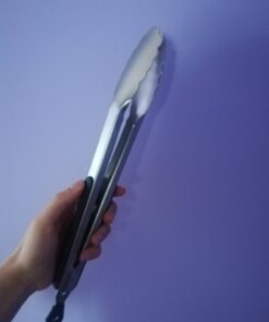 OXO Good Grips 12-Inch Stainless-Steel Locking Tongs 61 61RMUyp2YxL