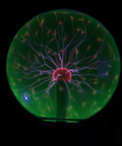 Pelddy Touch Sound Sensitive Glass Plasma Ball Lamp Crystal Green Color Globe Design (8inches) 10 61RMkcZgG8L