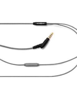 Symphonized Bling Premium Genuine Wood in-Ear Noise-isolating Headphones with Mic and Nylon Cable (Gray) Gray 12 61RMmDYBG3L