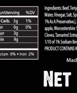 INFERNO X Carolina Reaper Beef Jerky – With Jurassic jerky’s special Blend of spices and the famous Carolina Reaper Pepper, the World’s Hottest Pepper! Amazing taste, MSG-free, no preservatives meat snack. Can You Handle The HEAT? (3 OZ bag) 13 61RMt r85fL