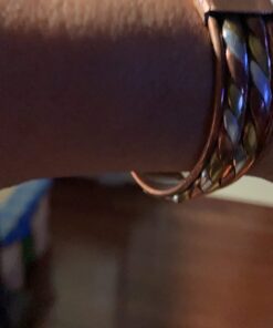 Tibetan Copper Bracelets India Pattern Women's Men's Spiritual Yoga Jewelry Copper bracelet copper bracelet for men copper bracelets for women cobre bracelet cobre pulsera mujer 37 61RN3X5zGwL