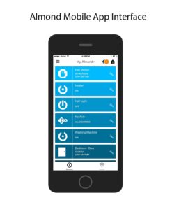 Securifi Almond+ : (3 Minute Setup) Long Range Touchscreen Wireless AC Gigabit Router + Home Automation Hub 19 61RN6fd3PEL